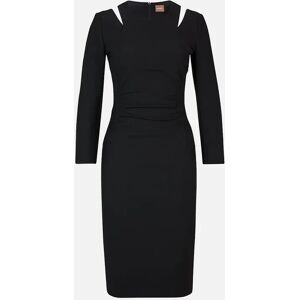 Hugo Boss Women's Dadeka Dress - Black - Size: 8 Hugo Boss Women's Dadeka Dress - Black - Size: 8