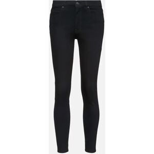 Hugo Boss Women's Charlie Skinny Jeans - Black - Size: 8/34in/33in Hugo Boss Women's Charlie Skinny Jeans - Black - Size: 8/34in/33in