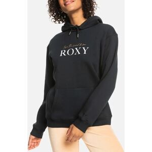 Women's Roxy Womens Surf Soaked Brushed Hoodie - Black/Grey - Size: 10/8 Women's Roxy Womens Surf Soaked Brushed Hoodie - Black/Grey - Size: 10/8