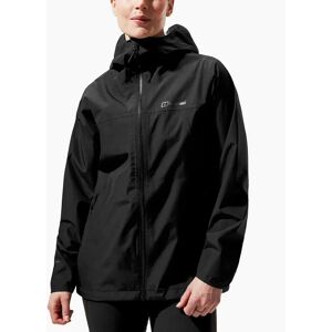 Women's Berghaus Womens Deluge Pro 3.0 Waterproof Walking Jacket - Black - Size: 14 Women's Berghaus Womens Deluge Pro 3.0 Waterproof Walking Jacket - Black - Size: 14