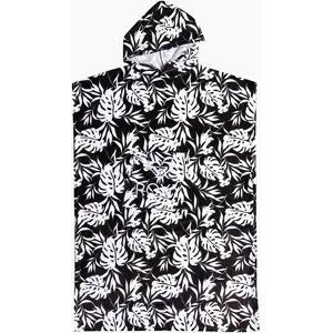 Women's Roxy Womens Warmy Sunset Printed Hooded Towel Poncho - Black/Grey - Size: ONE size Women's Roxy Womens Warmy Sunset Printed Hooded Towel Poncho - Black/Grey - Size: ONE size