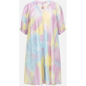 Hugo Boss Women's Diflowu Dress - Multi - Size: 14 Hugo Boss Women's Diflowu Dress - Multi - Size: 14