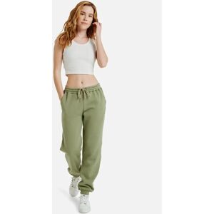 Women's Roxy Womens Surf Stoked Pant Brushed Elasticated Joggers - Green - Size: 16/18/16 Women's Roxy Womens Surf Stoked Pant Brushed Elasticated Joggers - Green - Size: 16/18/16
