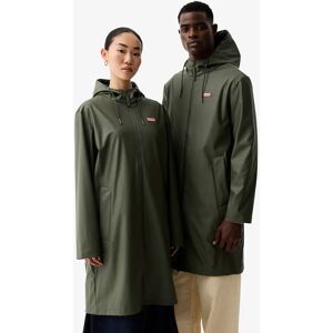 Women's Hunter Andrea Unisex Rain Coat - Kambaba - Tan - Size: 14 Women's Hunter Andrea Unisex Rain Coat - Kambaba - Tan - Size: 14
