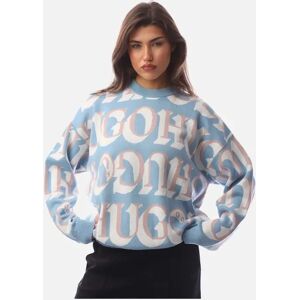 Hugo Boss Women's Sestunni B Jumper - Multi - Size: 18/16 Hugo Boss Women's Sestunni B Jumper - Multi - Size: 18/16