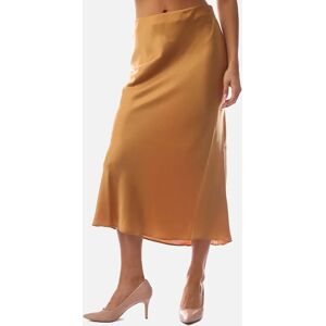 Hugo Boss Women's C Visos A-Line Skirt - Orange - Size: 14 Hugo Boss Women's C Visos A-Line Skirt - Orange - Size: 14