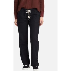 Women's Roxy Womens Oceanside Flared Trousers - Black - Size: 12 Women's Roxy Womens Oceanside Flared Trousers - Black - Size: 12