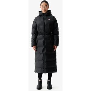 Women's Hunter Hutchison Womens PU Coated Long Puffer Jacket - Black - Size: 10/8 Women's Hunter Hutchison Womens PU Coated Long Puffer Jacket - Black - Size: 10/8