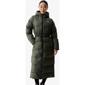 Women's Hunter Hutchison Womens PU Coated Long Puffer Jacket - Kambaba - Black - Size: 10/8 Women's Hunter Hutchison Womens PU Coated Long Puffer Jacket - Kambaba - Black - Size: 10/8