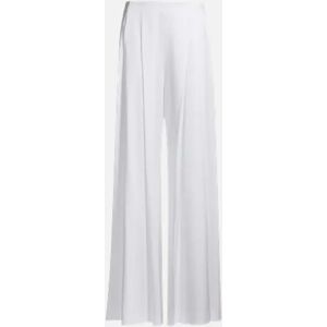 Hugo Boss Women's Tetosa Trousers - White - Size: 12 Hugo Boss Women's Tetosa Trousers - White - Size: 12