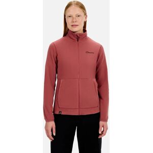 Women's Berghaus Womens Prism 2.0 Micro Full Zip Fleece Jacket - Red - Size: 14 Women's Berghaus Womens Prism 2.0 Micro Full Zip Fleece Jacket - Red - Size: 14
