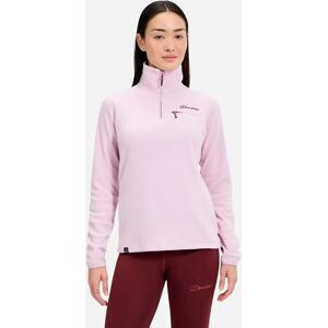Women's Berghaus Womens Prism 2.0 Micro Polartech Half Zip Fleece - Red - Size: 16/16 Women's Berghaus Womens Prism 2.0 Micro Polartech Half Zip Fleece - Red - Size: 16/16