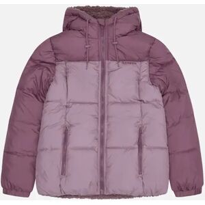 Reebok Women's RB2103 Reversible Puffer Sherpa - Dusty Rose - Pink - Size: 12 Reebok Women's RB2103 Reversible Puffer Sherpa - Dusty Rose - Pink - Size: 12