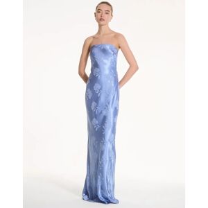 Omnes Women's Amdra Maxi Dress in Blue - Size: 14 Omnes Women's Amdra Maxi Dress in Blue - Size: 14