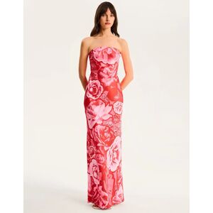 Omnes Women's Amdra Maxi Dress in Red Floral - Size: 12 Omnes Women's Amdra Maxi Dress in Red Floral - Size: 12