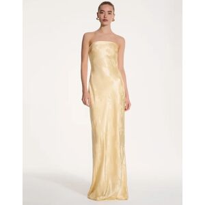 Omnes Women's Amdra Maxi Dress in Vintage Yellow - Tan - Size: 20 Omnes Women's Amdra Maxi Dress in Vintage Yellow - Tan - Size: 20