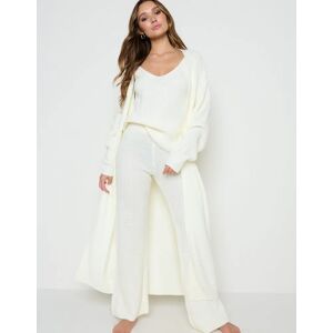 Pretty Lavish Women's Arden Maxi Cardigan - Cream - Size: 12 Pretty Lavish Women's Arden Maxi Cardigan - Cream - Size: 12