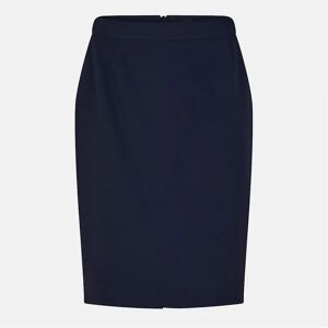 Hugo Boss Women's Vilea Knee Length Pencil Skirt - Navy - Size: 8/29in/30in Hugo Boss Women's Vilea Knee Length Pencil Skirt - Navy - Size: 8/29in/30in