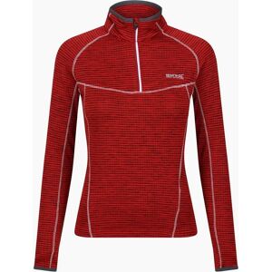 Regatta Women's Yonder Funnel Neck Raglan Sleeve Sweatshirt - Red - Size: 12 m Regatta Women's Yonder Funnel Neck Raglan Sleeve Sweatshirt - Red - Size: 12 m