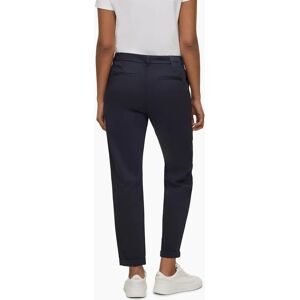 Hugo Boss Women's Solid Patterned Slim Chinos - Black - Size: 8/29in/30in Hugo Boss Women's Solid Patterned Slim Chinos - Black - Size: 8/29in/30in