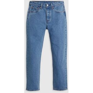 Levis Levi's Women's Cropped Jeans - Blue - Size: 29 l30 Levis Levi's Women's Cropped Jeans - Blue - Size: 29 l30