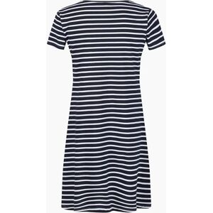 Regatta Women's Balia Crew Neck Short Sleeve Knee Length Dress - Navy Whitstr - Size: 10 Regatta Women's Balia Crew Neck Short Sleeve Knee Length Dress - Navy Whitstr - Size: 10