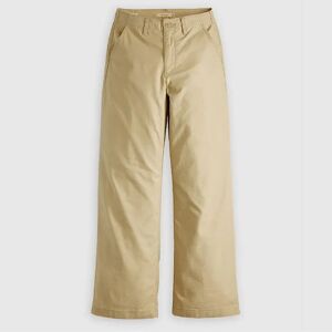 Levis Levi's Women's 90s High Rise Solid Patterned Straight Chinos - Tan - Size: 31 l32 Levis Levi's Women's 90s High Rise Solid Patterned Straight Chinos - Tan - Size: 31 l32