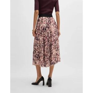 Hugo Boss Women's Vapliso2 Midi Abstract Patterned Full Skirt - Open Miscellans - Size: 8/29in/30in Hugo Boss Women's Vapliso2 Midi Abstract Patterned Full Skirt - Open Miscellans - Size: 8/29in/30in