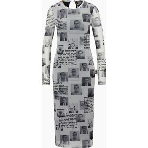 Hugo Boss Women's Keith Haring Crew Neck Long Sleeve Midi Bodycon Dress - Black - Size: 8 Hugo Boss Women's Keith Haring Crew Neck Long Sleeve Midi Bodycon Dress - Black - Size: 8