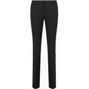 Hugo Boss Women's Tamea Solid Patterned Slim Chinos - Black - Size: 14 xl Hugo Boss Women's Tamea Solid Patterned Slim Chinos - Black - Size: 14 xl
