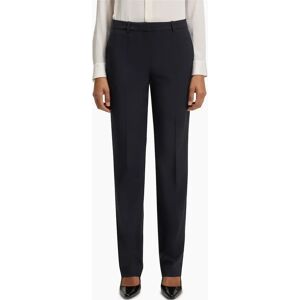 Hugo Boss Women's Tameah Solid Patterned Straight Chinos - Navy - Size: 18 xxxl Hugo Boss Women's Tameah Solid Patterned Straight Chinos - Navy - Size: 18 xxxl