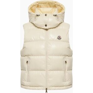 Moncler Women's WOMENS NIVEROLLE GILET - White - Size: 8 Moncler Women's WOMENS NIVEROLLE GILET - White - Size: 8