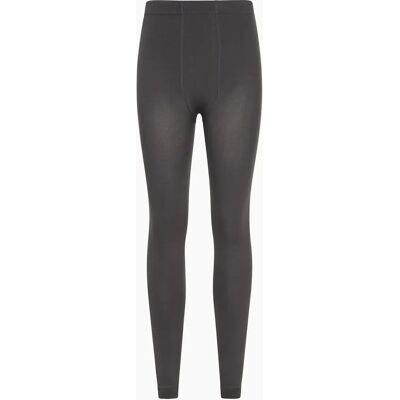 Mountain Warehouse Grey Fleece Thermal Leggings - Leggings Mountain Warehouse Grey Fleece Thermal Leggings - Leggings