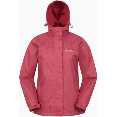 Mountain Warehouse Womens Torrent Waterproof Jacket - Pink Mountain Warehouse Womens Torrent Waterproof Jacket - Pink