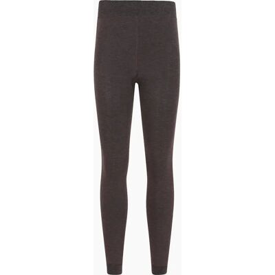 Mountain Warehouse Women's Fleece-Lined Thermal Leggings - Brown - S Mountain Warehouse Women's Fleece-Lined Thermal Leggings - Brown - S