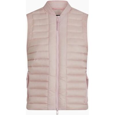 Women's Belstaff Stella Chalk Pink Gilet Down Jacket - Size: 18/20 Women's Belstaff Stella Chalk Pink Gilet Down Jacket - Size: 18/20