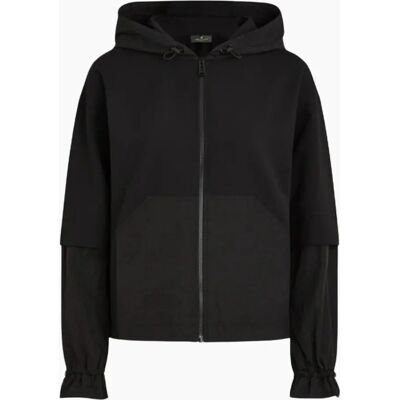 Belstaff Torque Black Zip-Up Sweatshirt - Sweatshirt Belstaff Torque Black Zip-Up Sweatshirt - Sweatshirt