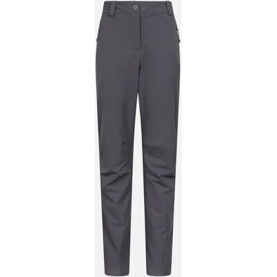 Mountain Warehouse Arctic II Thermal Fleece Hiking Trousers - Grey - Size 16 UK Mountain Warehouse Arctic II Thermal Fleece Hiking Trousers - Grey - Size 16 UK