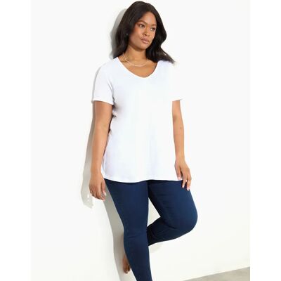 Live Unlimited London Women's Blue Denim Jegging - Size: 14 Live Unlimited London Women's Blue Denim Jegging - Size: 14
