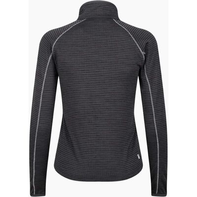 Regatta Women's Yonder Funnel Neck Raglan Sleeve Sweatshirt - Black - Size: 18 Regatta Women's Yonder Funnel Neck Raglan Sleeve Sweatshirt - Black - Size: 18