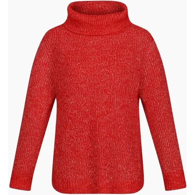 Regatta Women's Turtle Neck High Collar Long Sleeve Sweater - Coderedmarl - Size: 10 s Regatta Women's Turtle Neck High Collar Long Sleeve Sweater - Coderedmarl - Size: 10 s