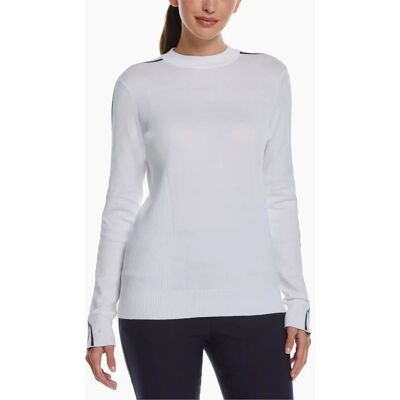 Callaway Golf Callaway Striped Sweater - Women, XL Callaway Golf Callaway Striped Sweater - Women, XL