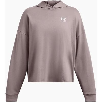 Under Armour Gray Oversized Hoodie - Sports & Casual Wear Under Armour Gray Oversized Hoodie - Sports & Casual Wear