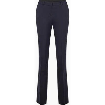 Hugo Boss Women's Tamea Solid Patterned Slim Chinos - Navy - Size: 18 xxxl Hugo Boss Women's Tamea Solid Patterned Slim Chinos - Navy - Size: 18 xxxl