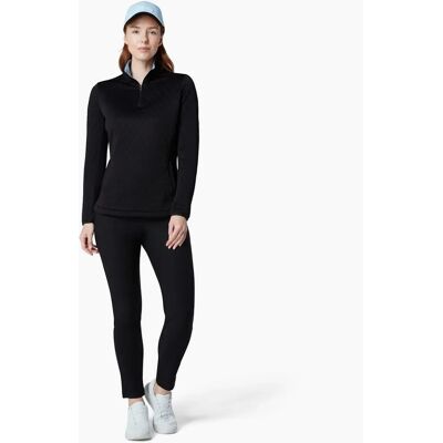 Callaway Quilted Fleece Sweatshirt - Caviar - Sweatshirt Callaway Quilted Fleece Sweatshirt - Caviar - Sweatshirt