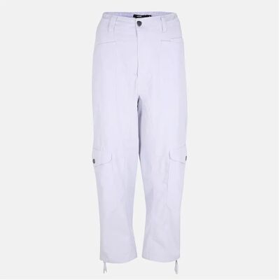 Vans Women's Cascade Solid Patterned Straight Combat Pants - White - Size: 14/30in Vans Women's Cascade Solid Patterned Straight Combat Pants - White - Size: 14/30in