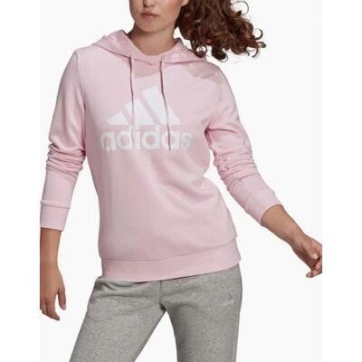 Women's Adidas Women's Overhead Fleece Hoodie Pink - Size: 18/16 Women's Adidas Women's Overhead Fleece Hoodie Pink - Size: 18/16
