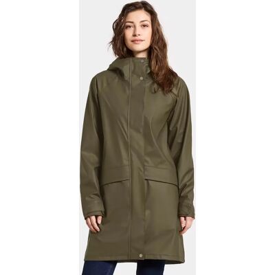 Women's Didriksons Womens Elly Parka 6 - Fog Green 384 - Tan - Size: 12 Women's Didriksons Womens Elly Parka 6 - Fog Green 384 - Tan - Size: 12