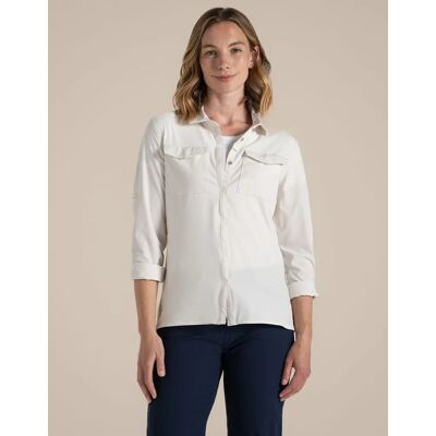 Craghoppers NosiLife Pro Long Sleeve Shirt - Women - Beige - UV Protection Craghoppers NosiLife Pro Long Sleeve Shirt - Women - Beige - UV Protection