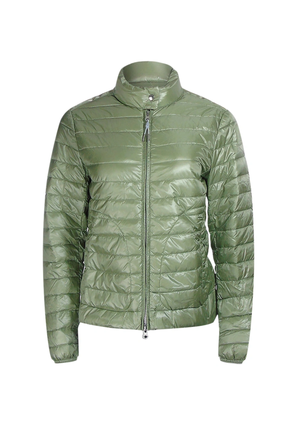 Women's Parajumpers Sena Nile Green Down Jacket - Tan - Size: 10/8